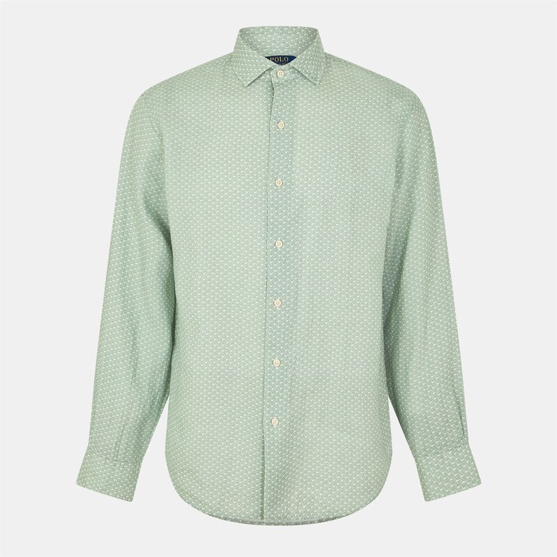 Košile Polo Ralph Lauren Green Hat 1112133