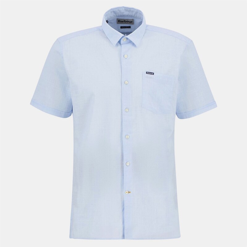 Košile Barbour Bleached Blue 9171100