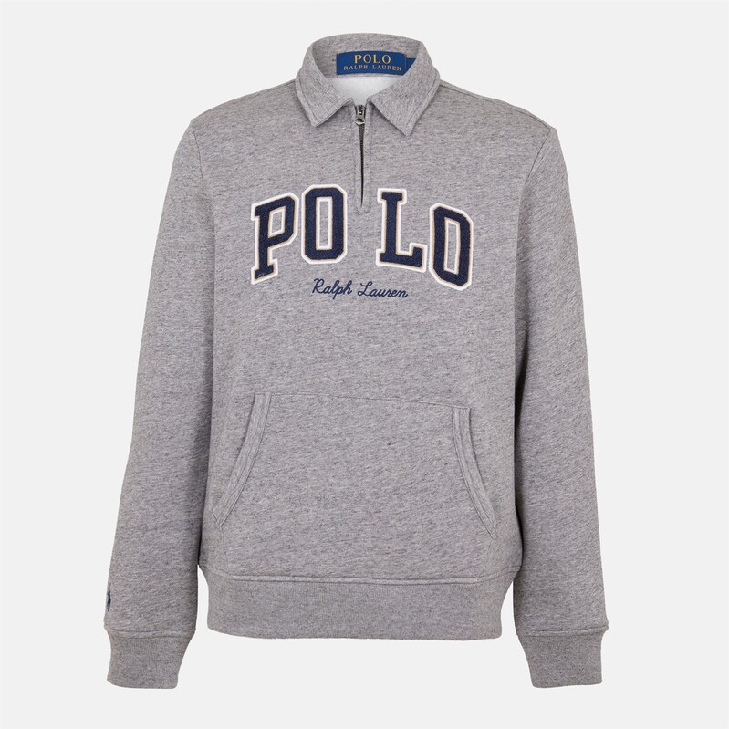 Mikina Polo Ralph Lauren DarkVntge Hthr 5609233