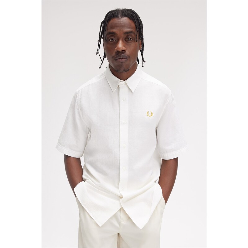 Košile Fred Perry Snow White 129 276302
