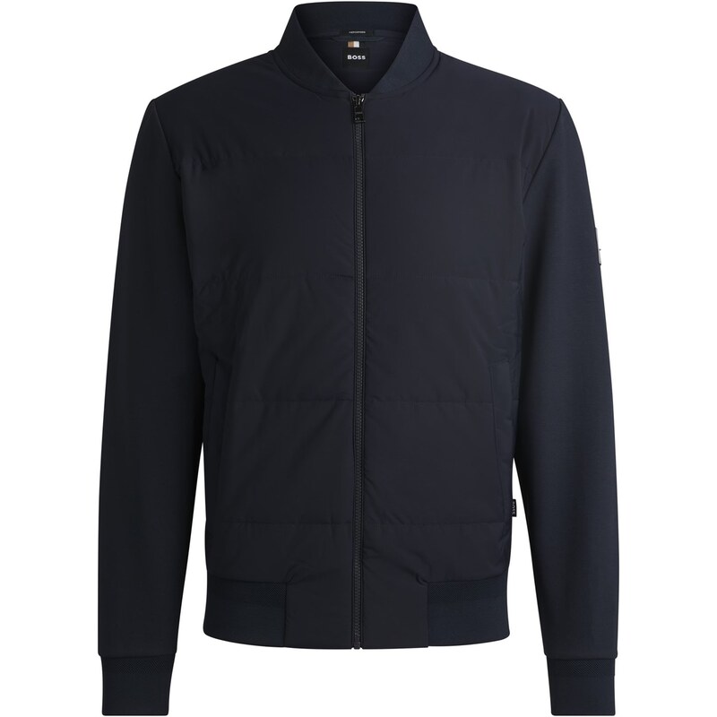 Mikina Boss Dark Blue 404 4548890