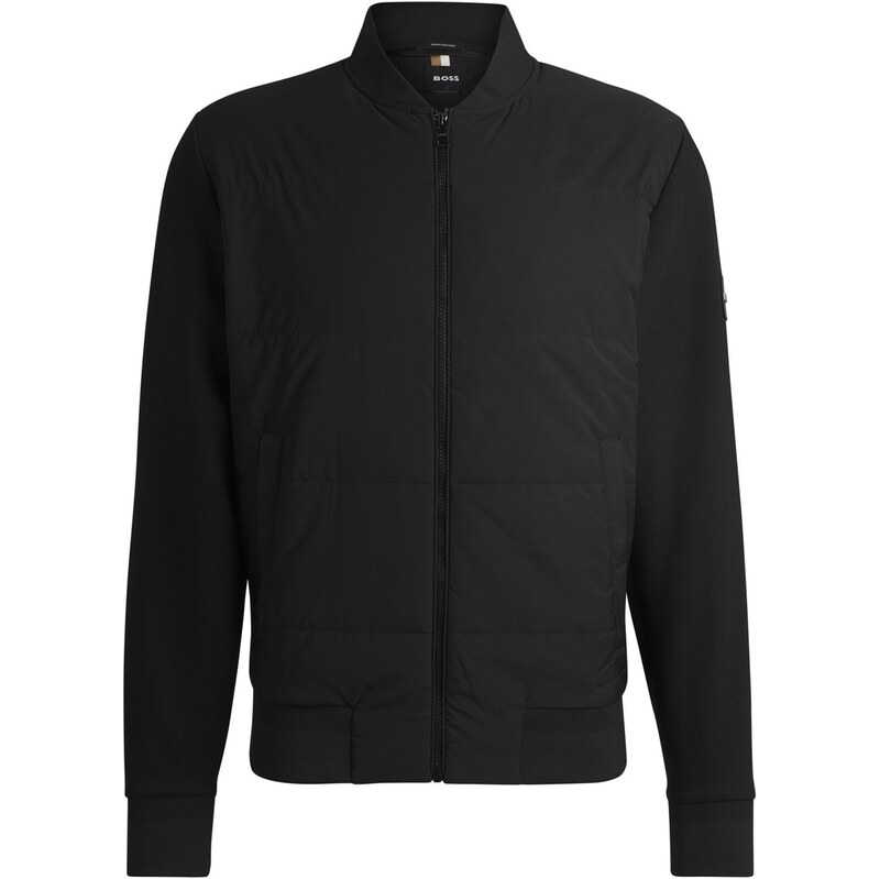 Mikina Boss Black 001 6623098