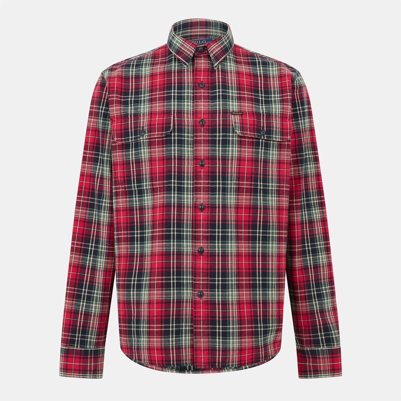 Košile Polo Ralph Lauren Red 7072791