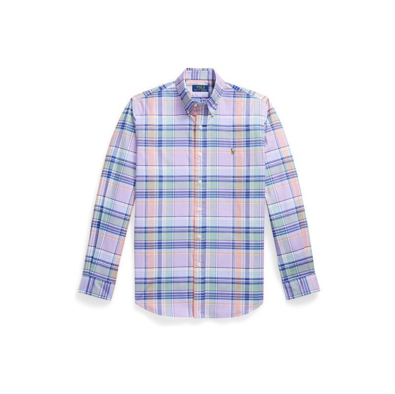 Košile Polo Ralph Lauren Lavender Multi 287936