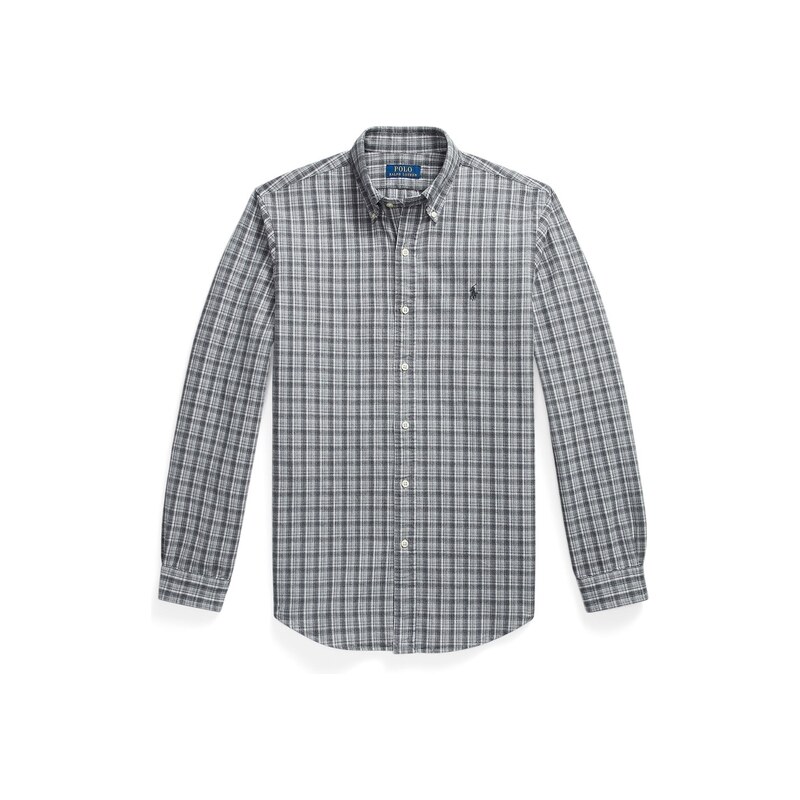 Košile Polo Ralph Lauren Grey Heather 3272340