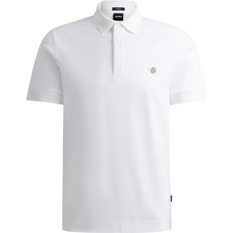 Tričko Boss White 100 4207627
