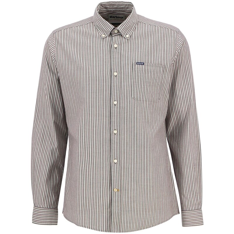 Košile Barbour Whspr Whte WH32 2394449