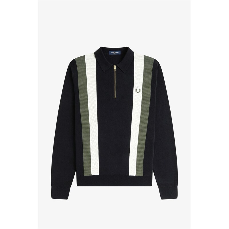 Tričko Fred Perry Black 102 810943