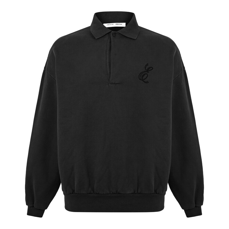 Tričko FEAR OF GOD ESSENTIALS Vintage Black 6112857
