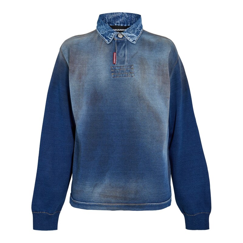 Tričko DSQUARED2 Navy 7022869