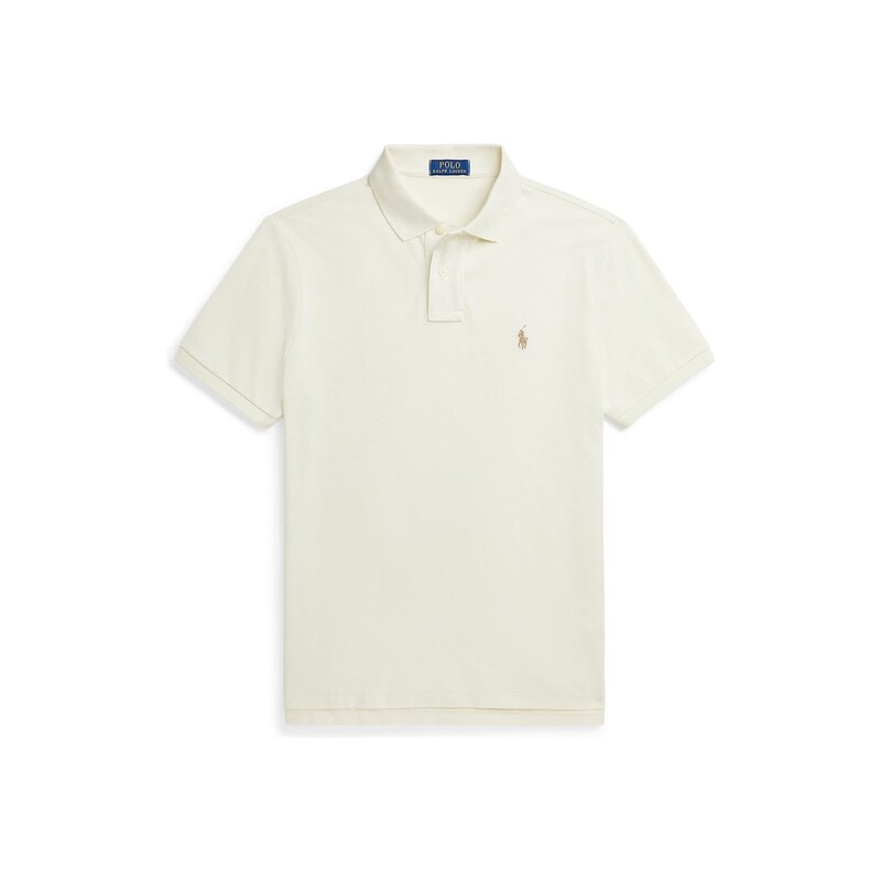 Tričko Polo Ralph Lauren Parchment Cream 8315228