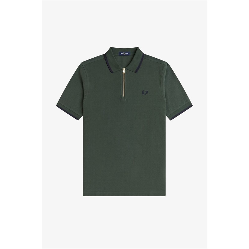 Tričko Fred Perry Court Green X89 6951400