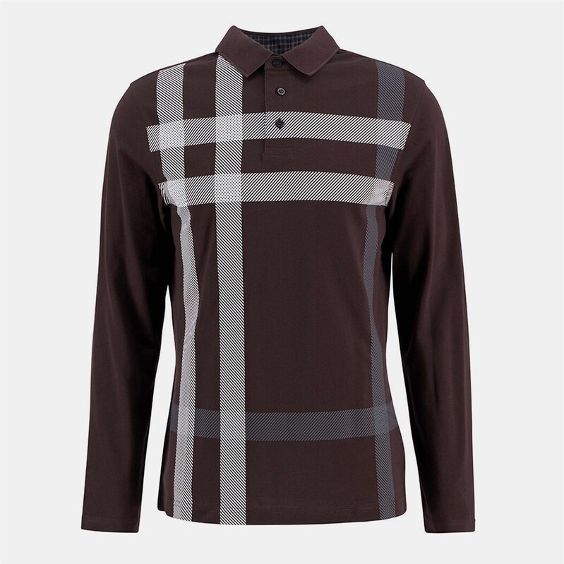 Tričko Barbour Dark Oak BR17 4645202