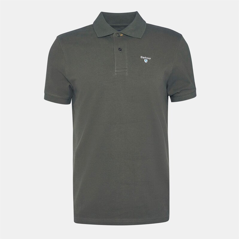 Tričko Barbour Green GN84 7503823