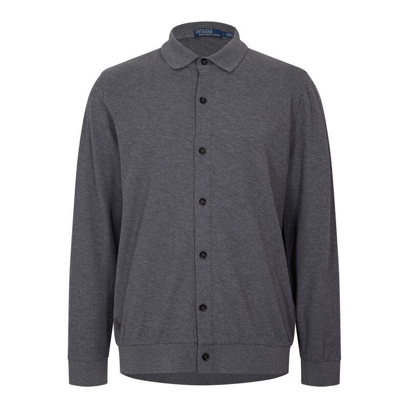 Tričko Polo Ralph Lauren Flannel Hthr 7124019