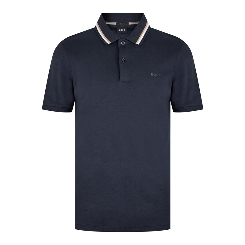 Tričko Boss Navy 404 4530708