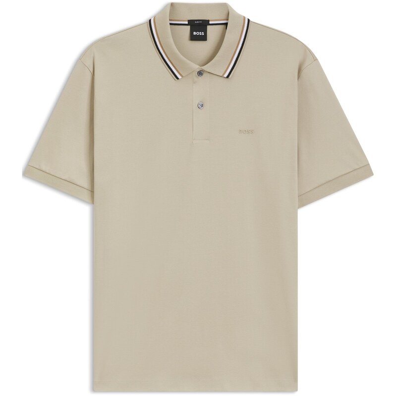 Tričko Boss Beige 286 1857006