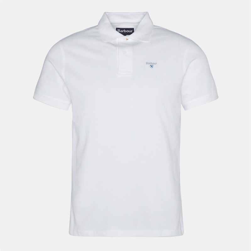 Tričko Barbour White WH11 4257915