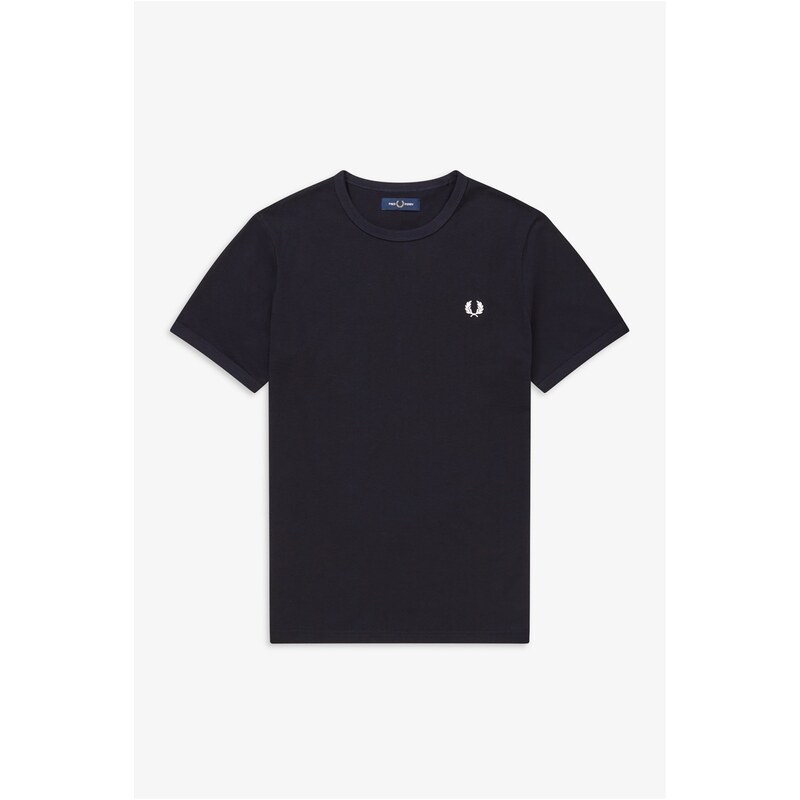 Tričko Fred Perry Navy 608 5867876