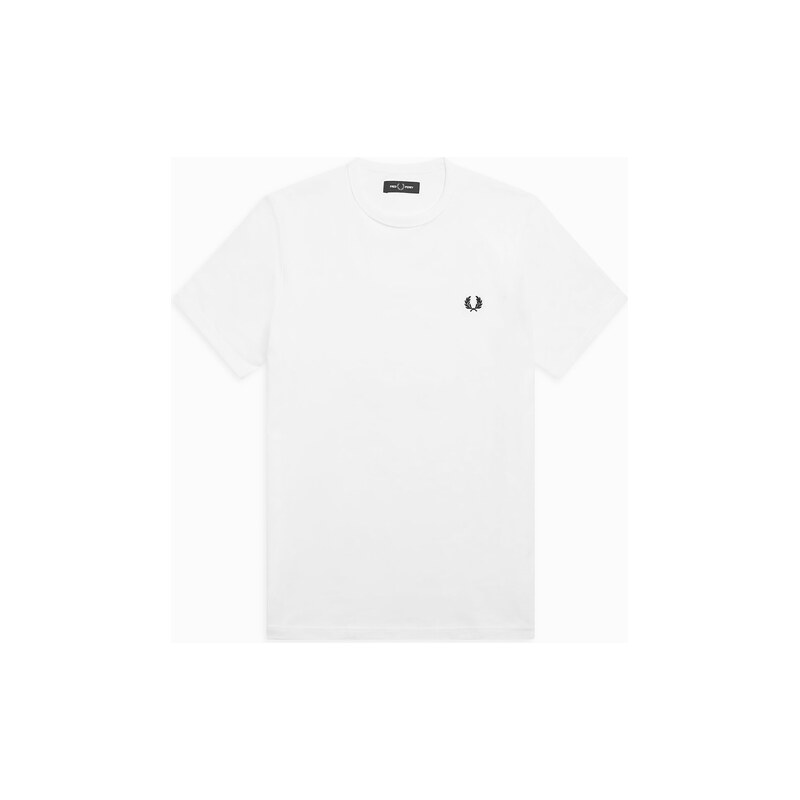 Tričko Fred Perry White 100 7792980