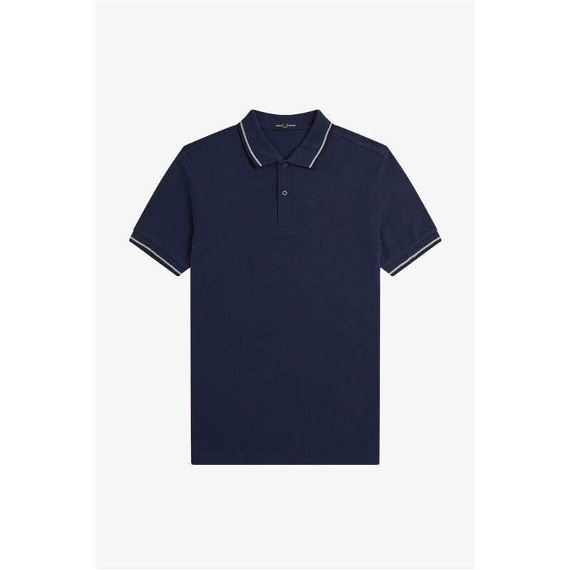 Tričko Fred Perry Tennis Blue Y21 4669562