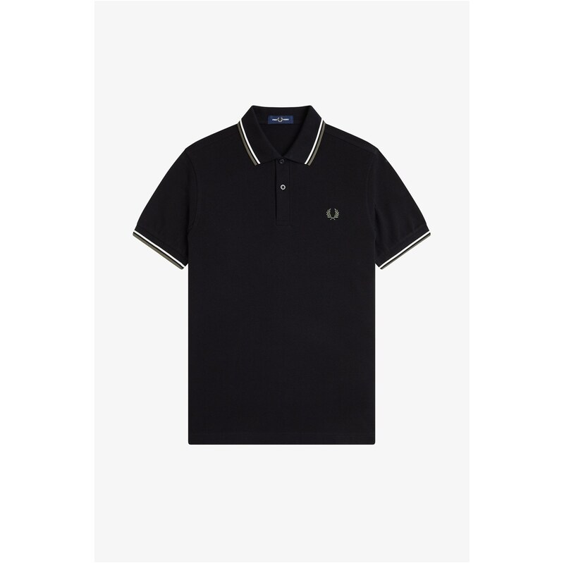 Tričko Fred Perry Black W54 8821900
