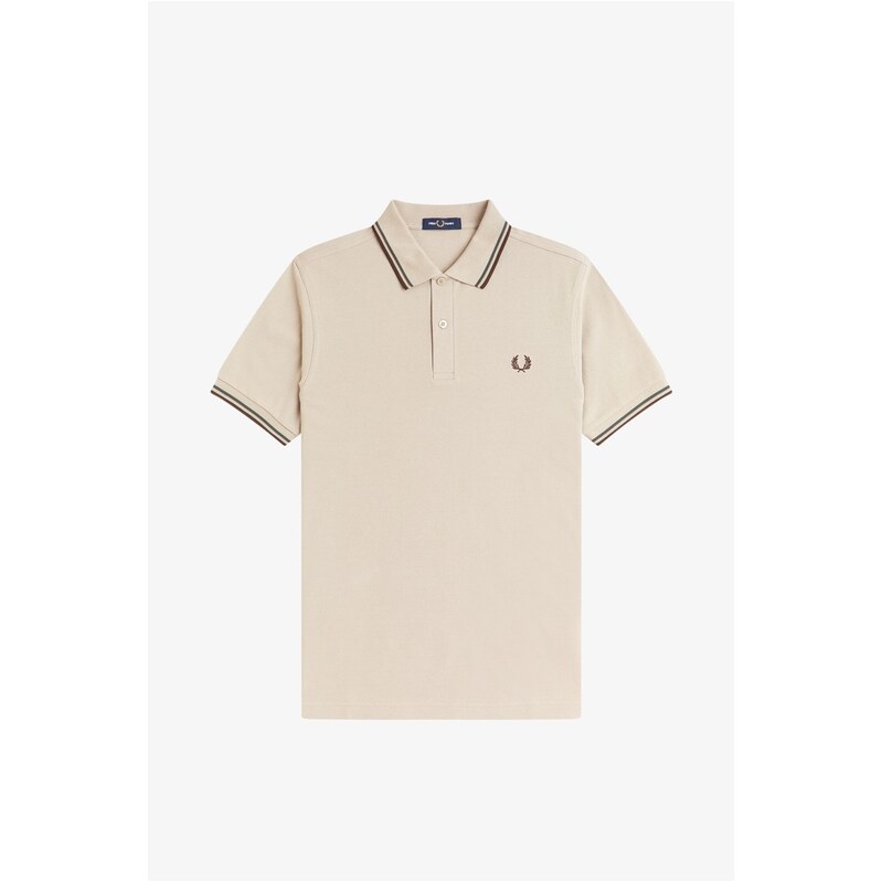 Tričko Fred Perry Warm Oat 50A 7590531