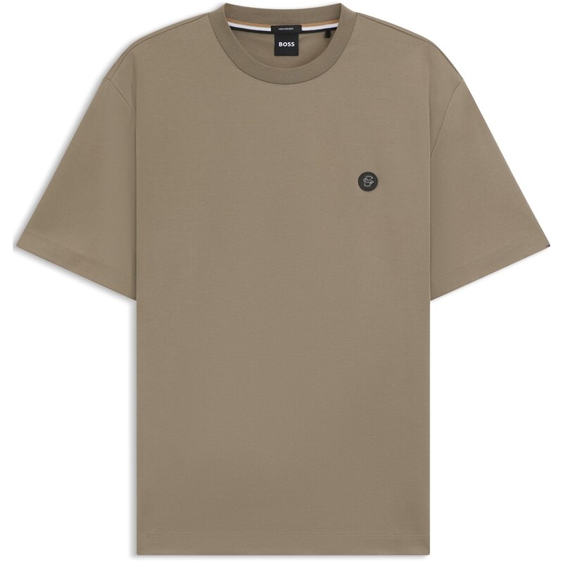 Tričko Boss Open Brown 245 8089634