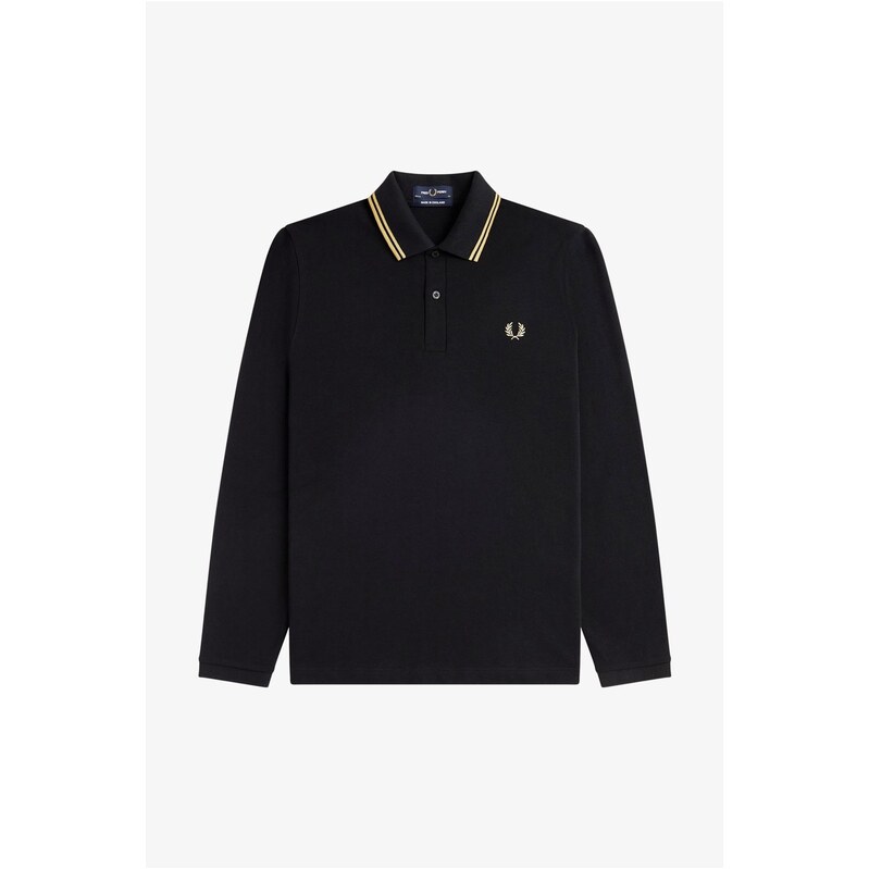 Tričko FRED PERRY Blk 199099