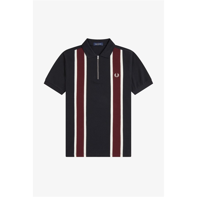 Tričko Fred Perry Black 180168