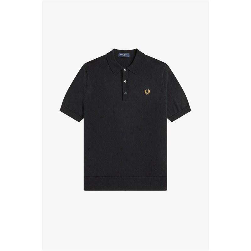 Tričko Fred Perry Blk 945663