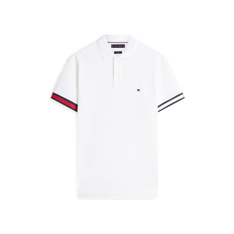 Tričko Tommy Hilfiger White 3293685