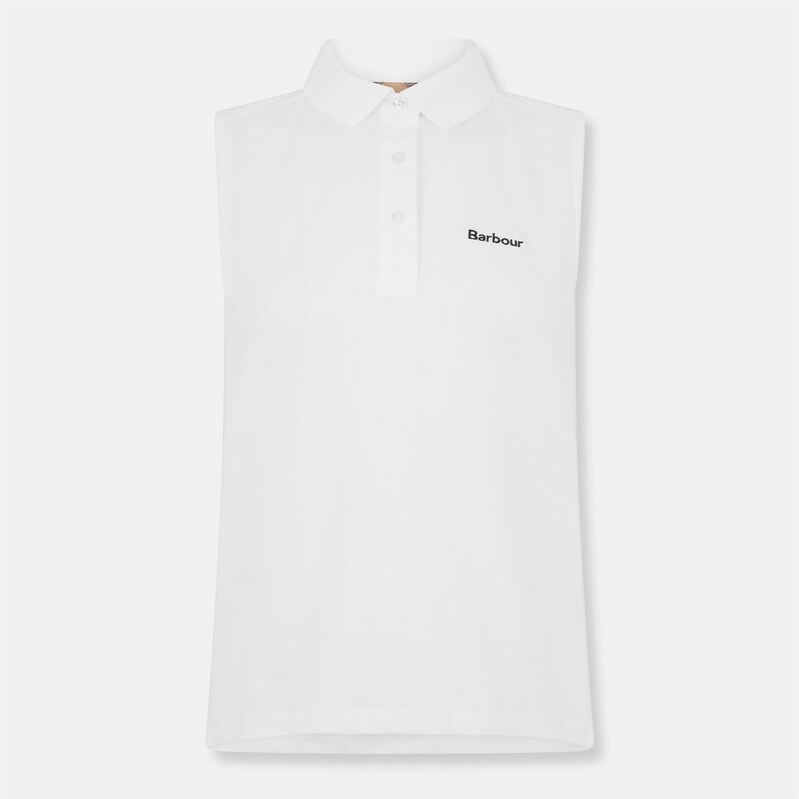 Tričko Barbour White 2162493