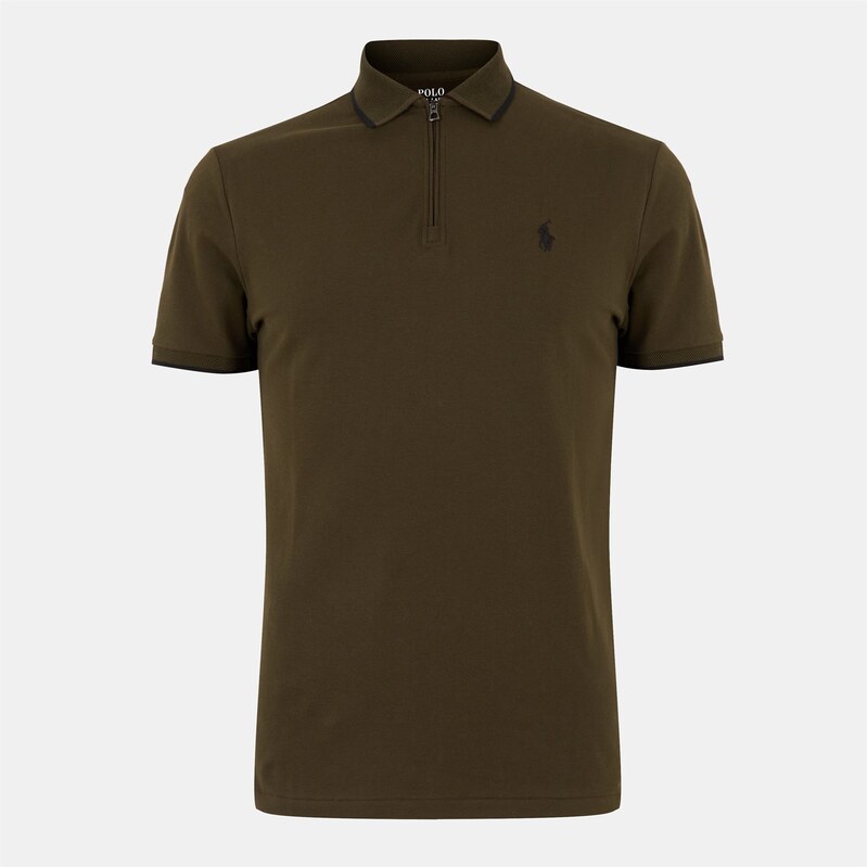 Tričko Polo Ralph Lauren Company Olive 5127637