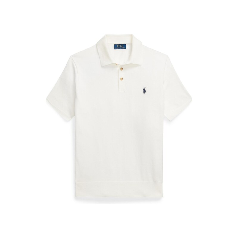 Tričko Polo Ralph Lauren Deckwash White 8834563