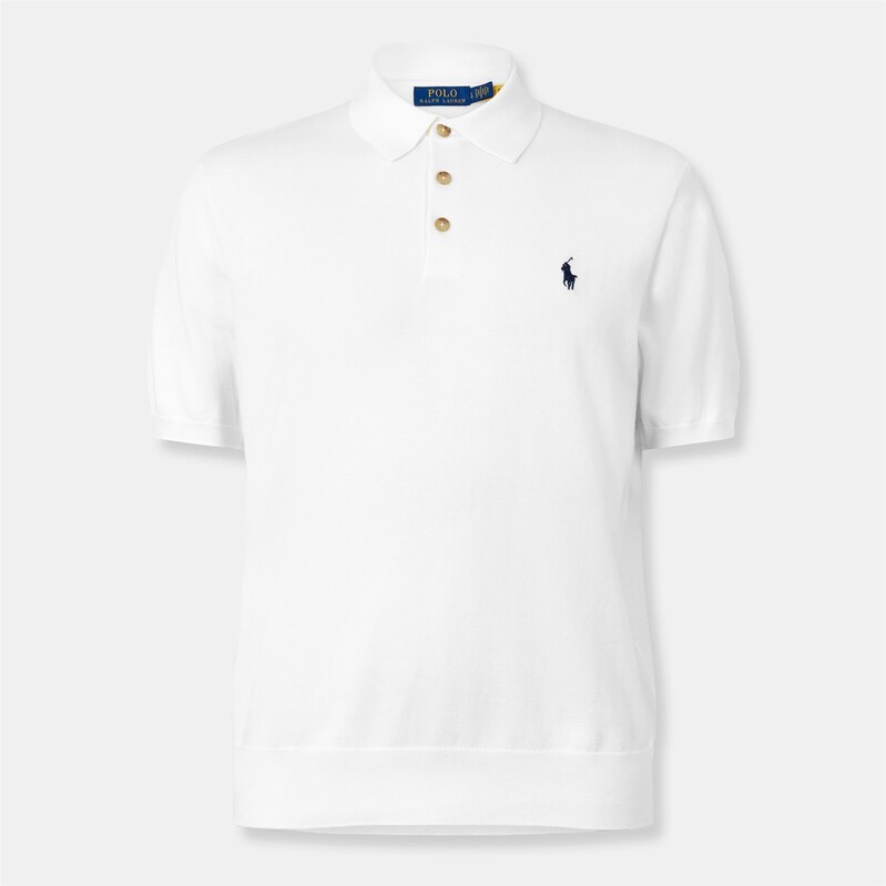 Tričko Polo Ralph Lauren Deckwash White 3233290
