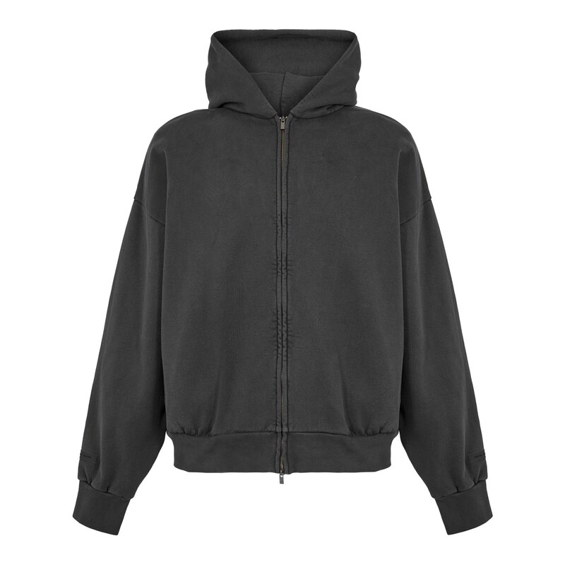Mikina FEAR OF GOD ESSENTIALS Vintage Black 2168575