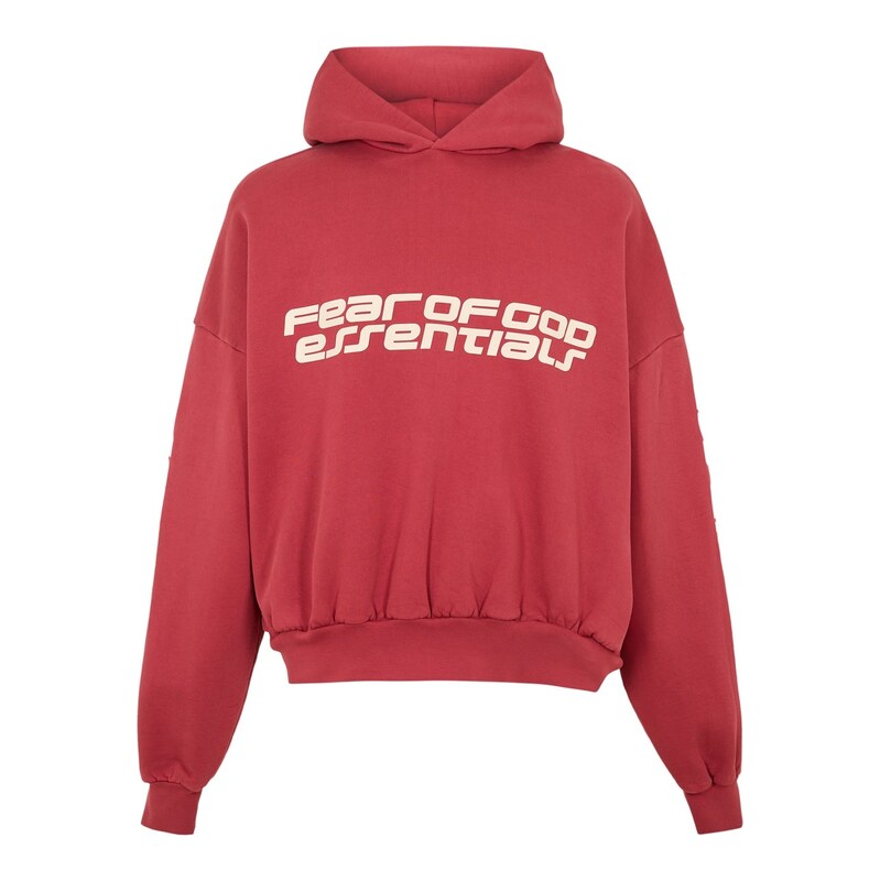 Mikina FEAR OF GOD ESSENTIALS Crimson 6644316