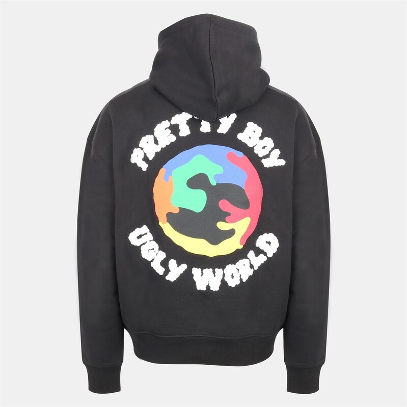 Mikina PRETTY BOY UGLY WORLD Black 2016889