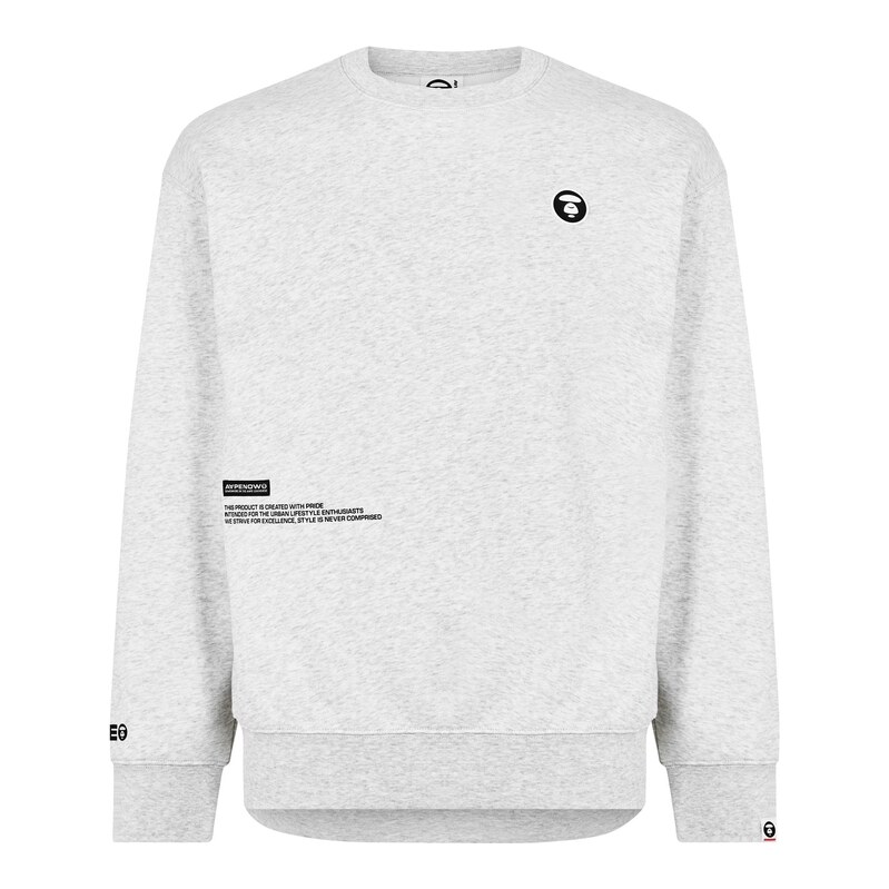 Mikina AAPE Grey WH2 6021569