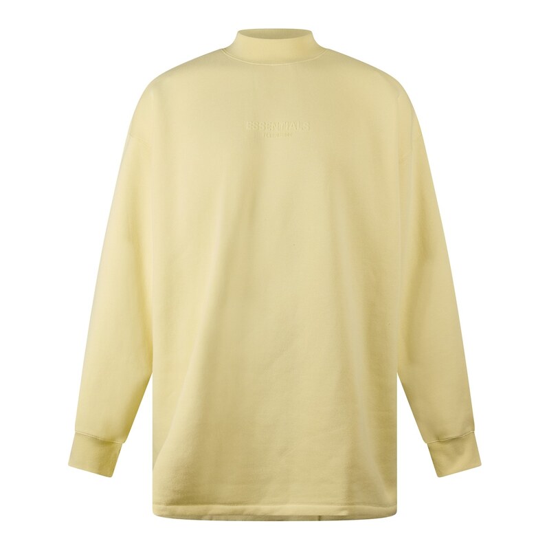 Mikina FEAR OF GOD ESSENTIALS Canary 3790469