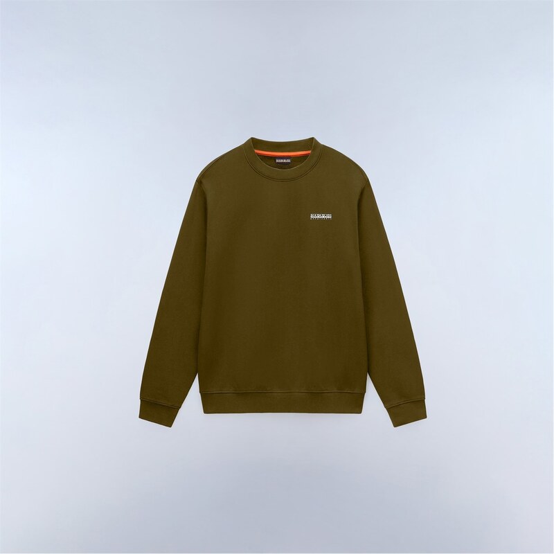 Mikina Napapijri Dark Olive 9529981