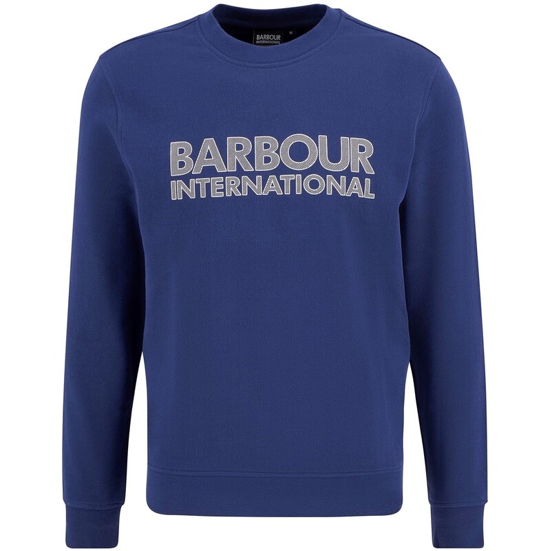 Mikina Barbour International Insignia Blue 3450329