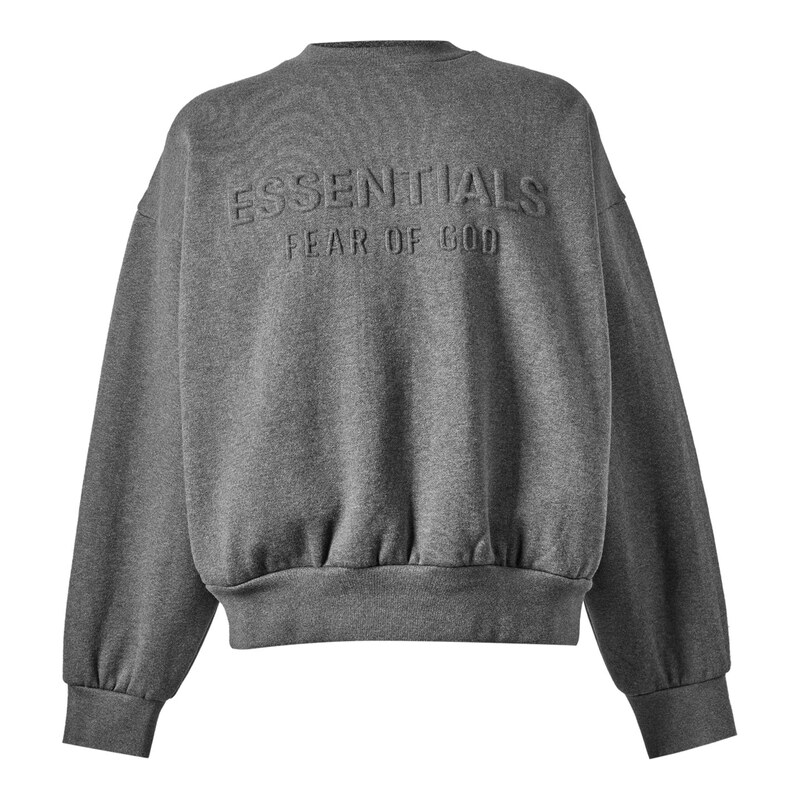 Mikina FEAR OF GOD ESSENTIALS Charcoal Heath 9879498