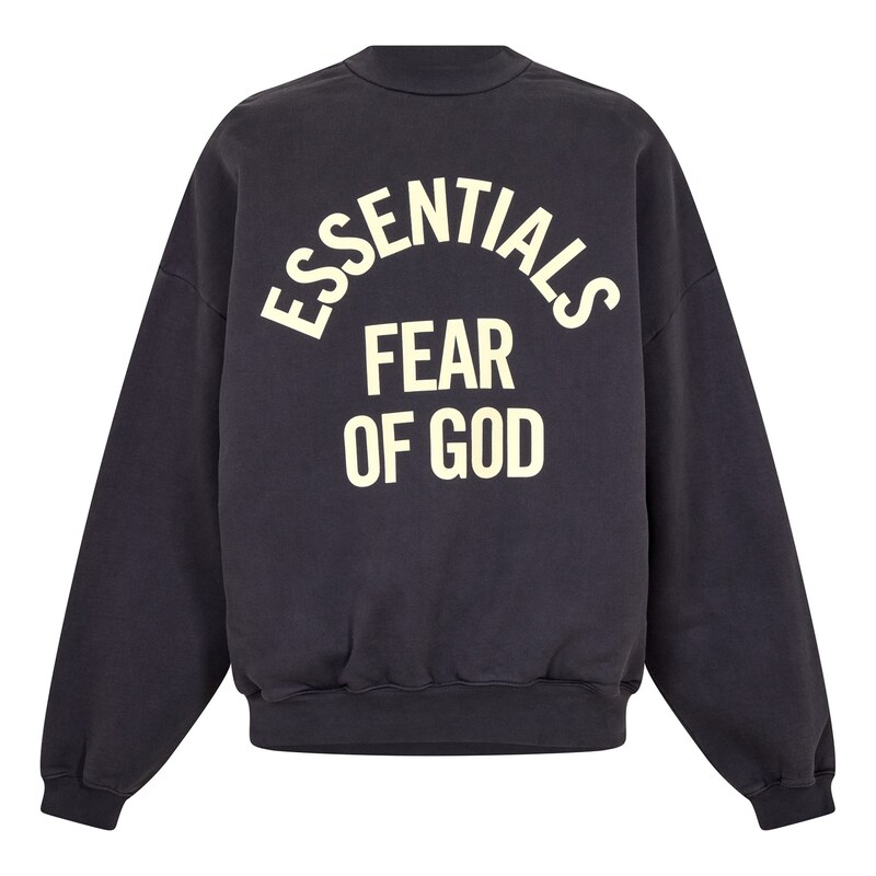 Mikina FEAR OF GOD ESSENTIALS Black 952979