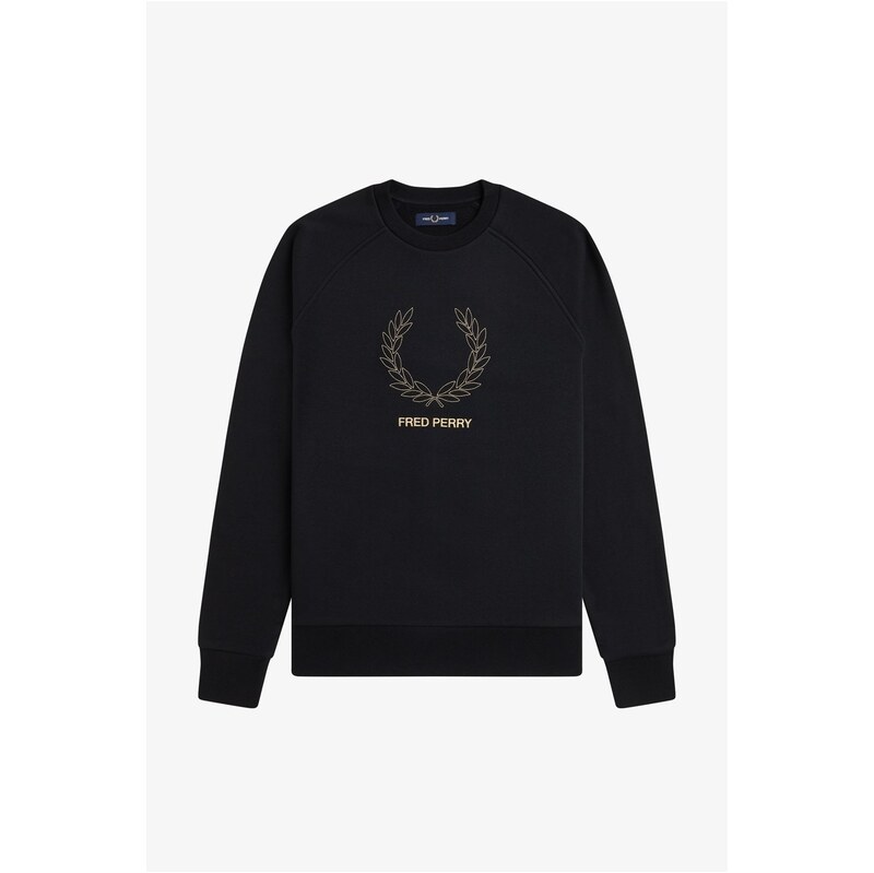 Mikina Fred Perry Black 102 8128513