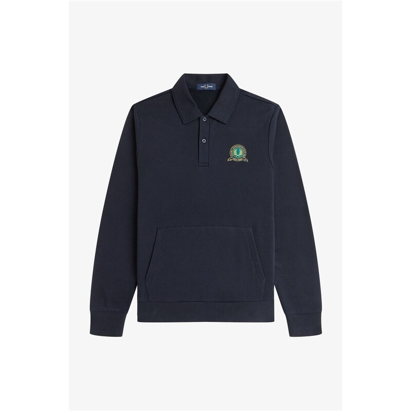 Mikina Fred Perry Navy 608 3360630