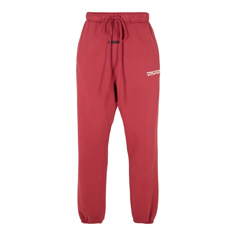Tepláky FEAR OF GOD ESSENTIALS Crimson 8235329