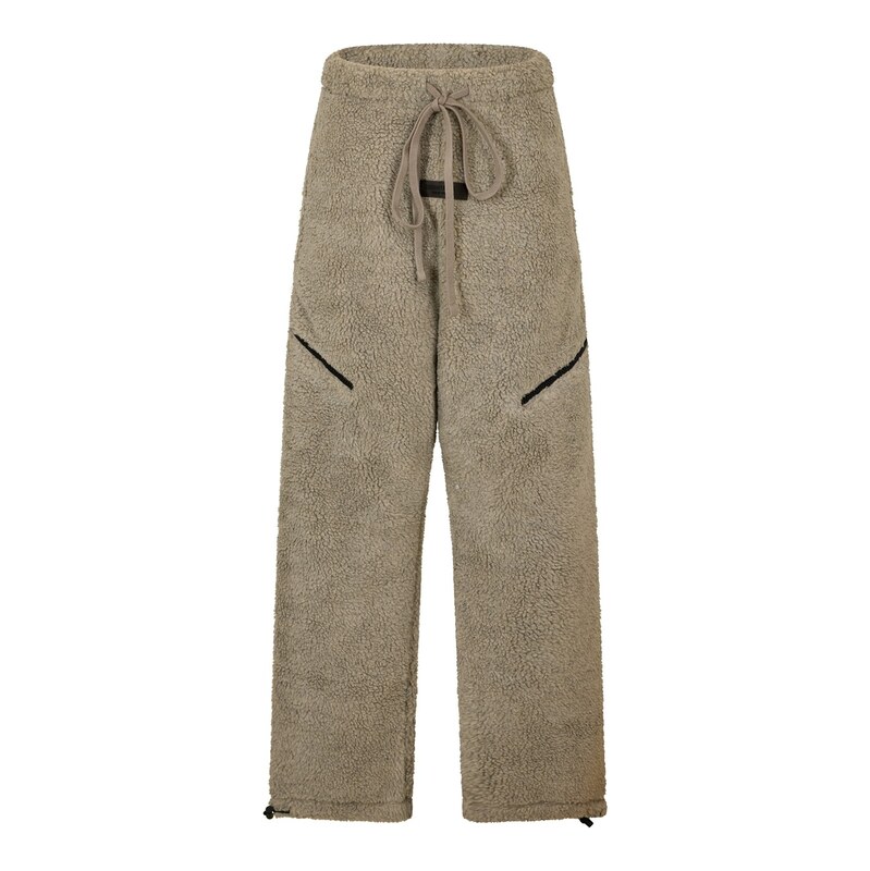 Tepláky FEAR OF GOD ESSENTIALS Dark Oatmeal 8310795