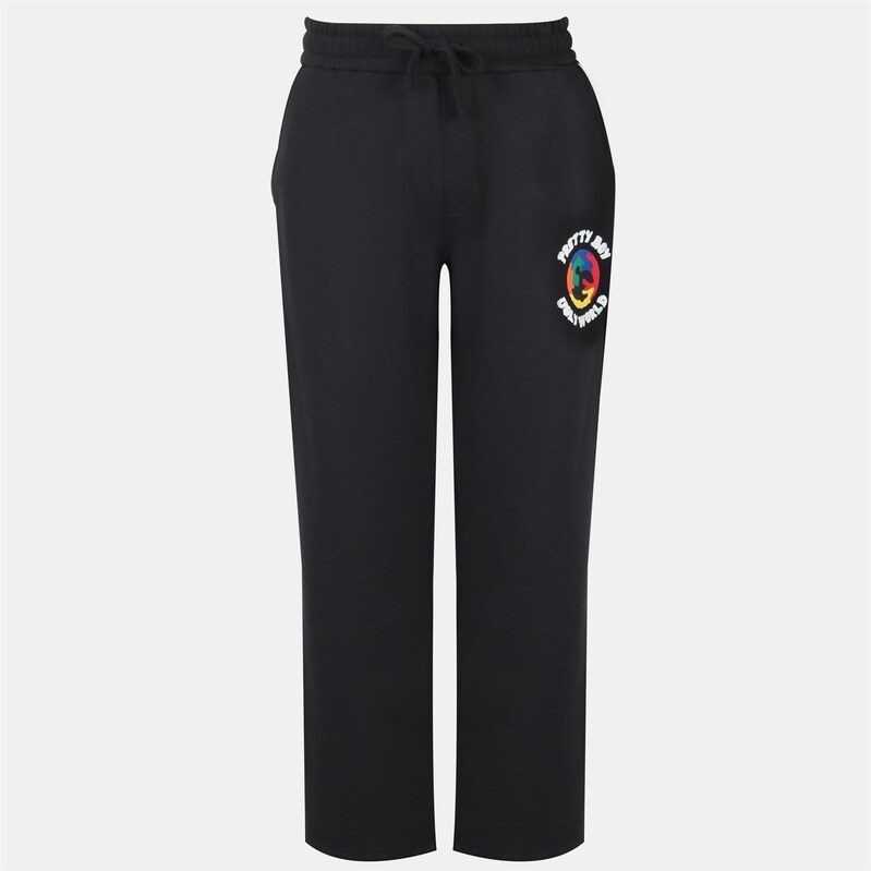 Tepláky PRETTY BOY UGLY WORLD Black 8575341
